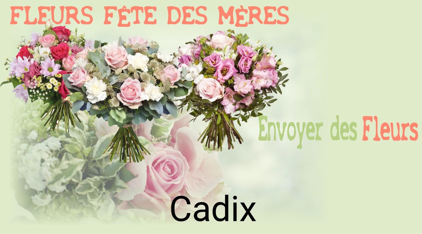 Bouquet de Fête des Mères livré à Cadix